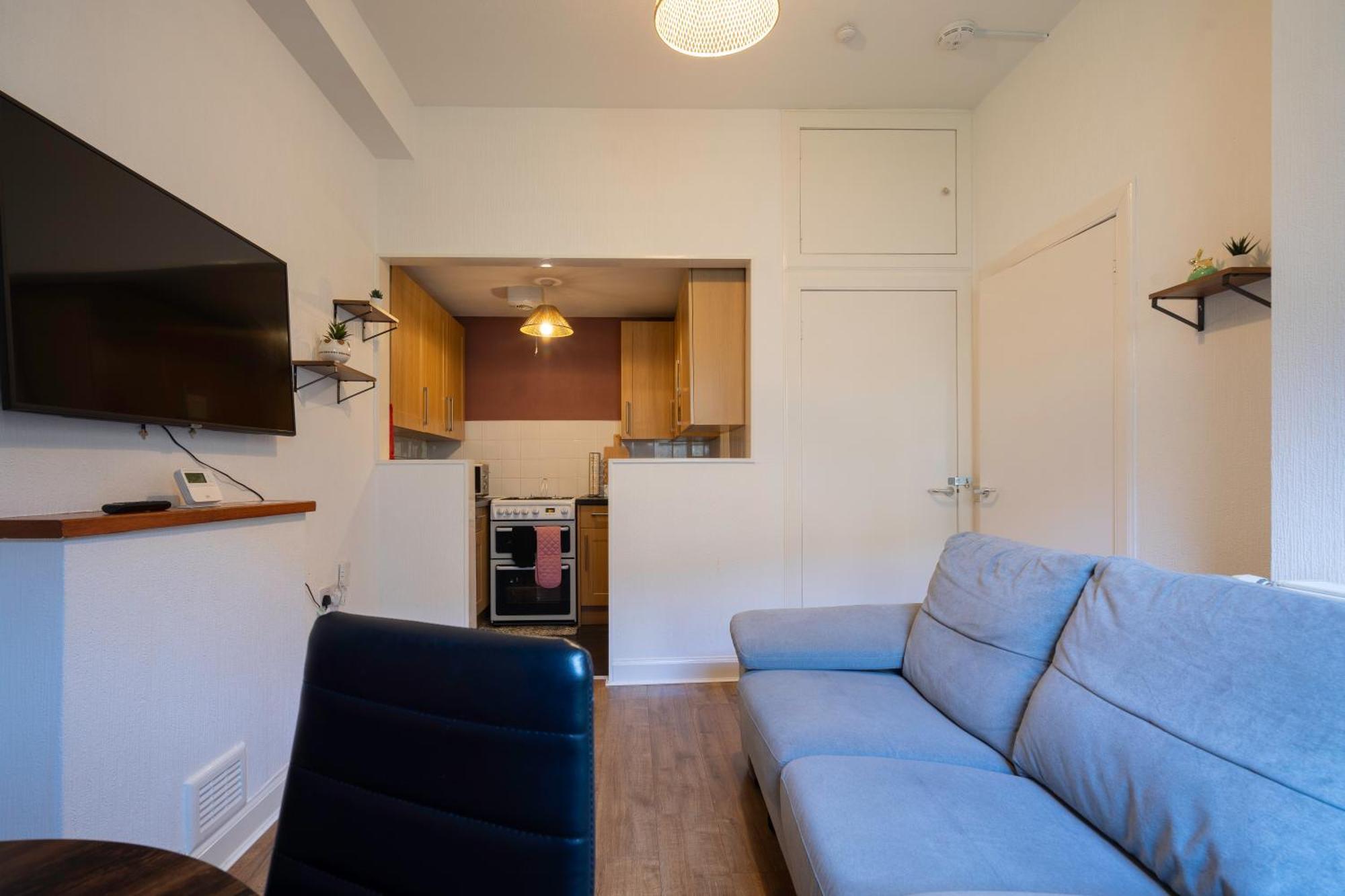 The Eden Apartment, Edinburgh City Center Zewnętrze zdjęcie