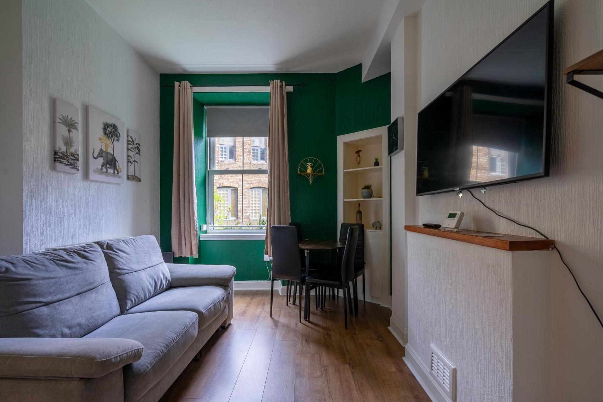 The Eden Apartment, Edinburgh City Center Zewnętrze zdjęcie
